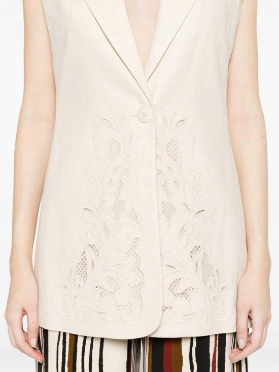 26SS 트윈셋 베스트 261TP231400059 Beige - TWINSET