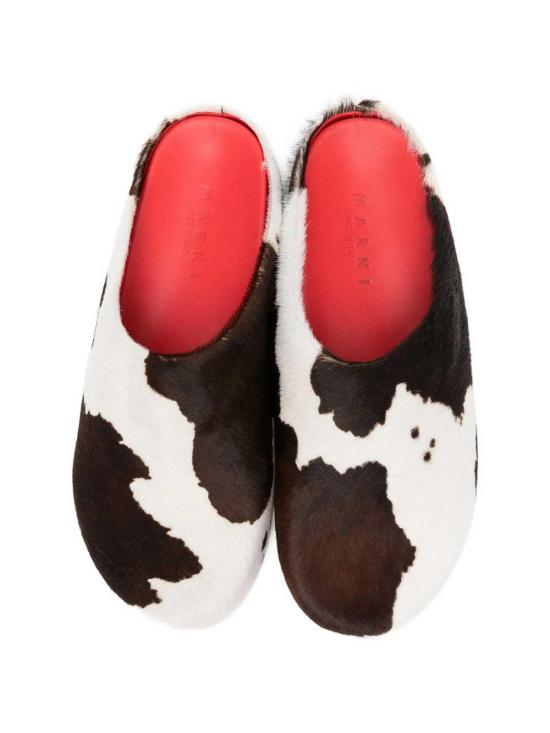 26FW 마르니 뮬/슬리퍼 P9283SBMR000600ZP216 BROWN - MARNI