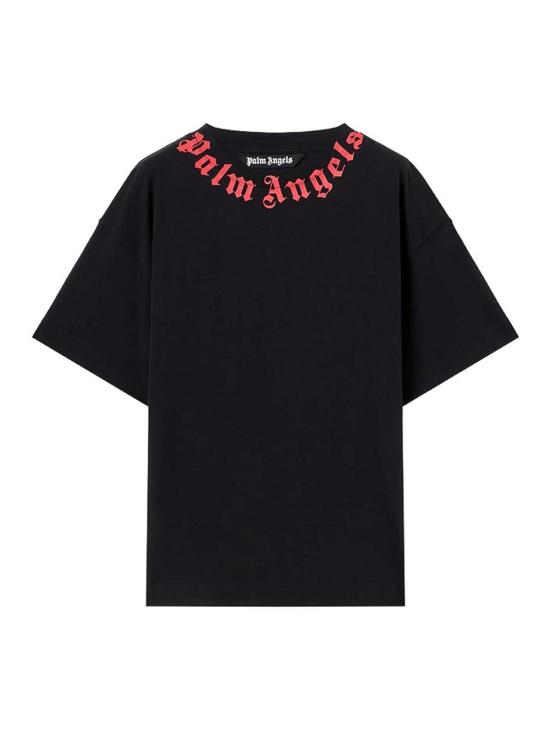 26SS 팜앤젤스 반팔 티셔츠 PMAA109S26JER0081025 Black