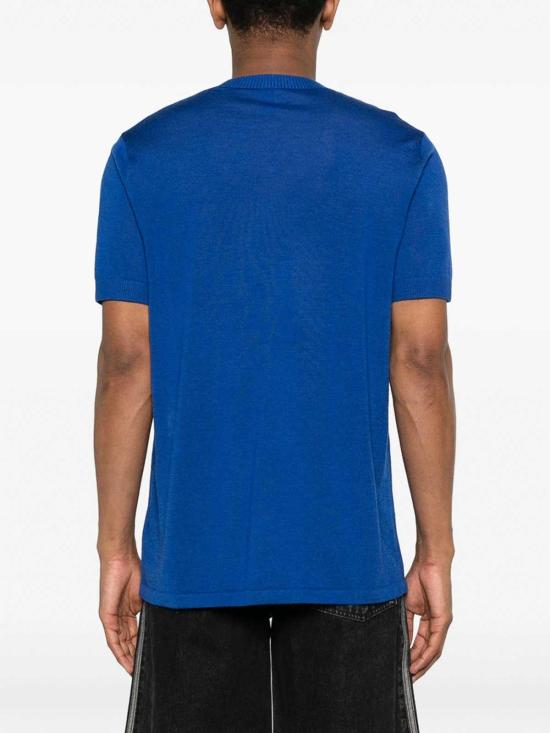 26SS 아디다스 반팔 티셔츠 JN3706 Blue - ADIDAS