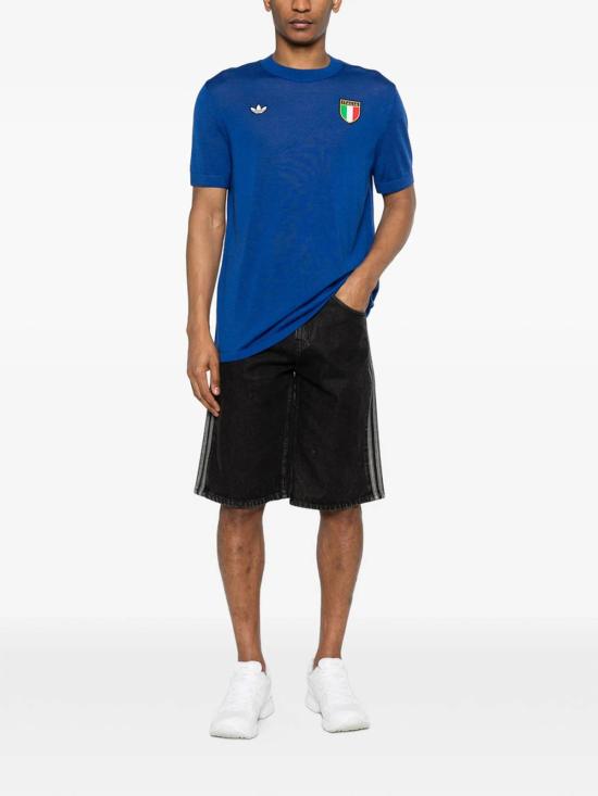 26SS 아디다스 반팔 티셔츠 JN3706 Blue - ADIDAS