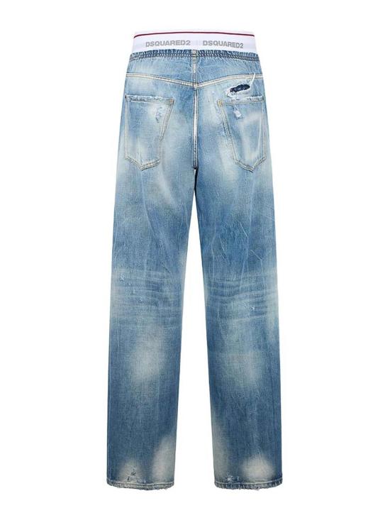 26SS 디스퀘어드2 팬츠 D30038S71KB0783470 Blue - DSQUARED2