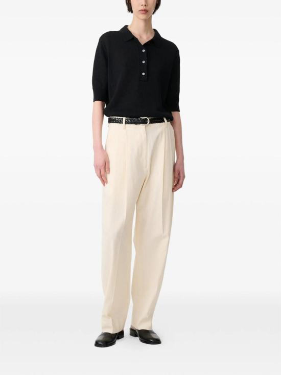 26SS 스튜디오 니콜슨 폴로 티셔츠 SNW1892 Black - STUDIO NICHOLSON