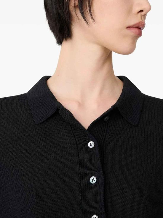 26SS 스튜디오 니콜슨 폴로 티셔츠 SNW1892 Black - STUDIO NICHOLSON