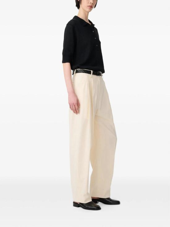 26SS 스튜디오 니콜슨 폴로 티셔츠 SNW1892 Black - STUDIO NICHOLSON