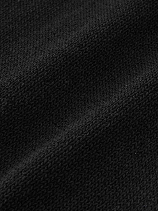 26SS 스튜디오 니콜슨 폴로 티셔츠 SNW1892 Black - STUDIO NICHOLSON