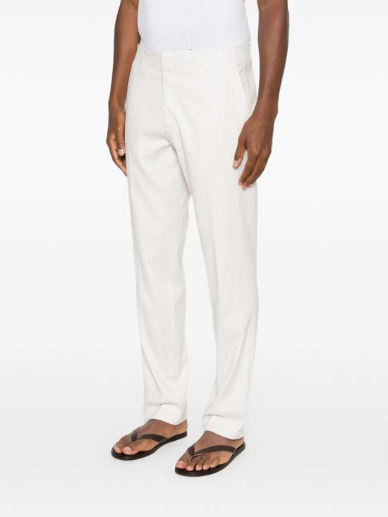 26SS 캘빈클라인 팬츠 LV04LF412GWHSAN White - CALVIN KLEIN