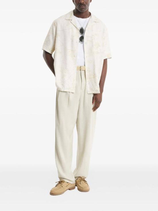 26SS 메종키츠네 셔츠 QM00404WW9103BEIST Beige - MAISON KITSUNE