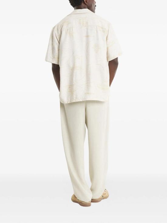 26SS 메종키츠네 셔츠 QM00404WW9103BEIST Beige - MAISON KITSUNE