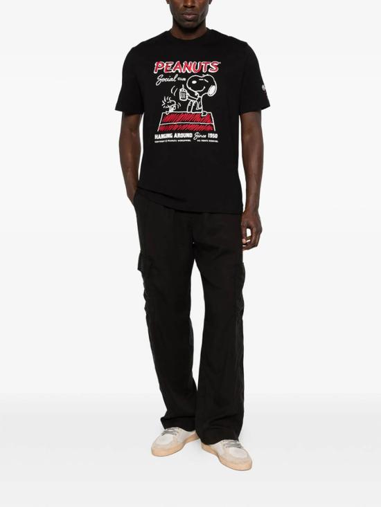 26SS 아이스 비 아이스버그 반팔 티셔츠 F026627A9000 Black - ICE B ICEBERG