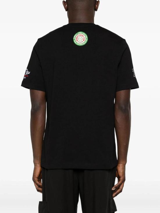26SS 아이스 비 아이스버그 반팔 티셔츠 F026627A9000 Black - ICE B ICEBERG