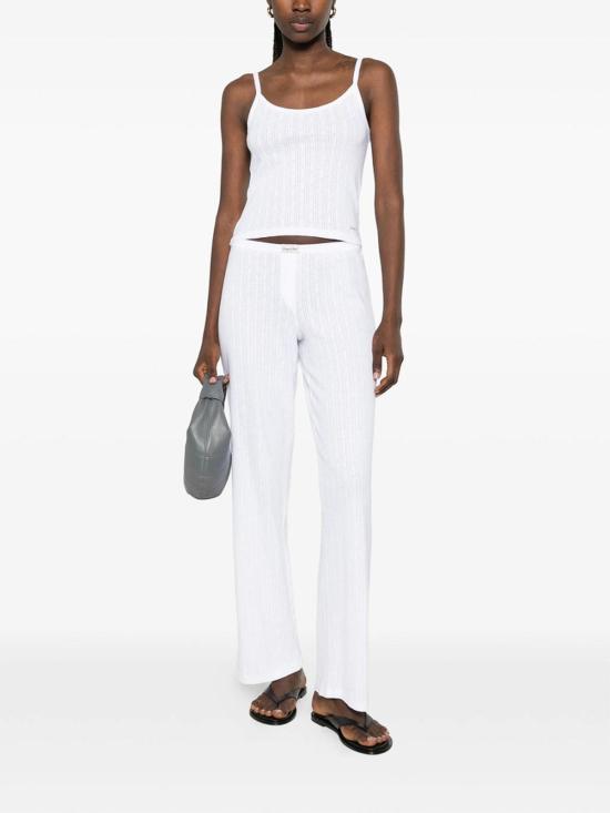 26FW 스포티앤리치 민소매 티셔츠 TO11076326WHITE - SPORTY & RICH
