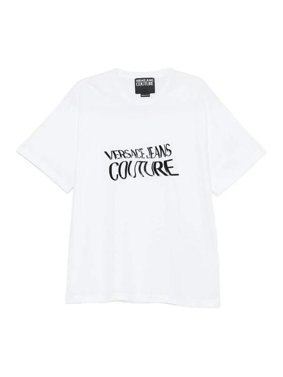 26SS 베르사체 반팔 티셔츠 80GAHE04CJ00E003 White