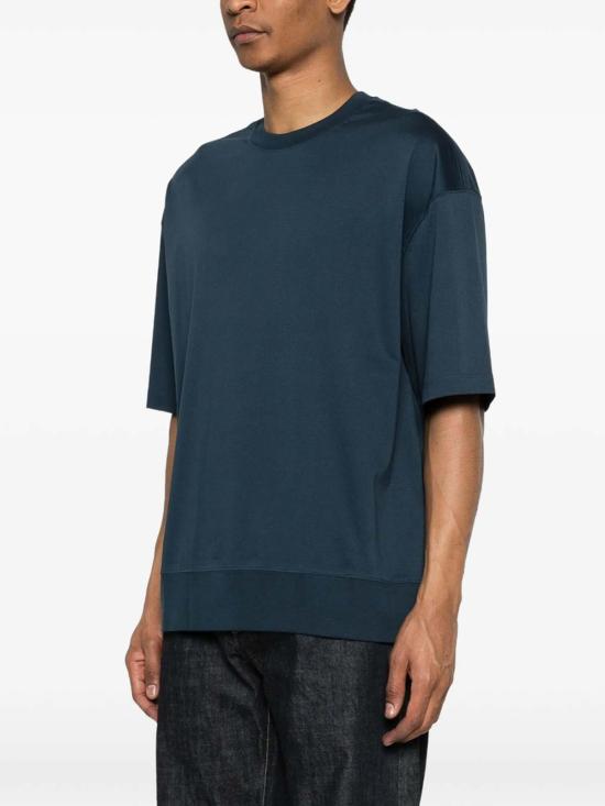 26SS 캘빈클라인 반팔 티셔츠 LV04LF219GNAVY Blue - CALVIN KLEIN