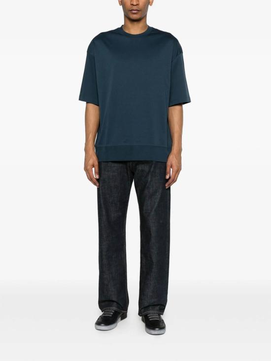 26SS 캘빈클라인 반팔 티셔츠 LV04LF219GNAVY Blue - CALVIN KLEIN