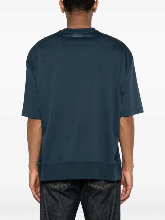 26SS 캘빈클라인 반팔 티셔츠 LV04LF219GNAVY Blue - CALVIN KLEIN