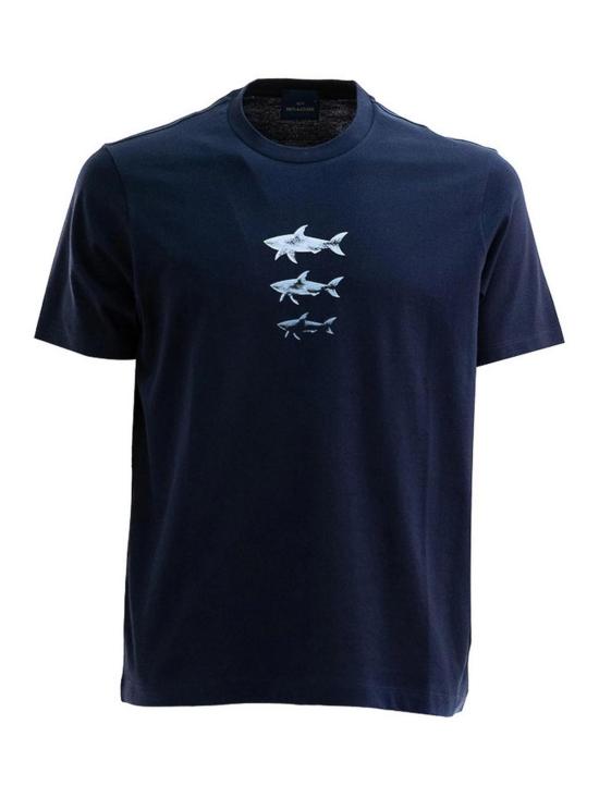 26SS 폴앤샤크 반팔 티셔츠 26411048013 Blue
