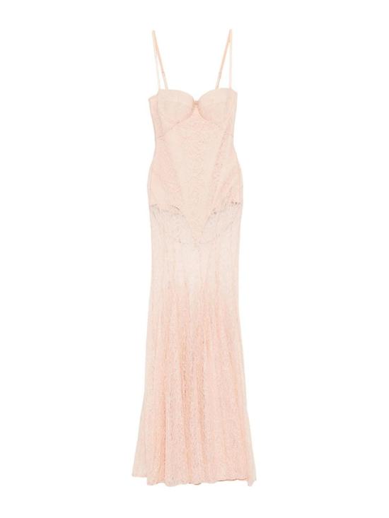 26SS 엘리자베타프랜치 롱 원피스 ABR0862E2EA1 Nude Neutrals