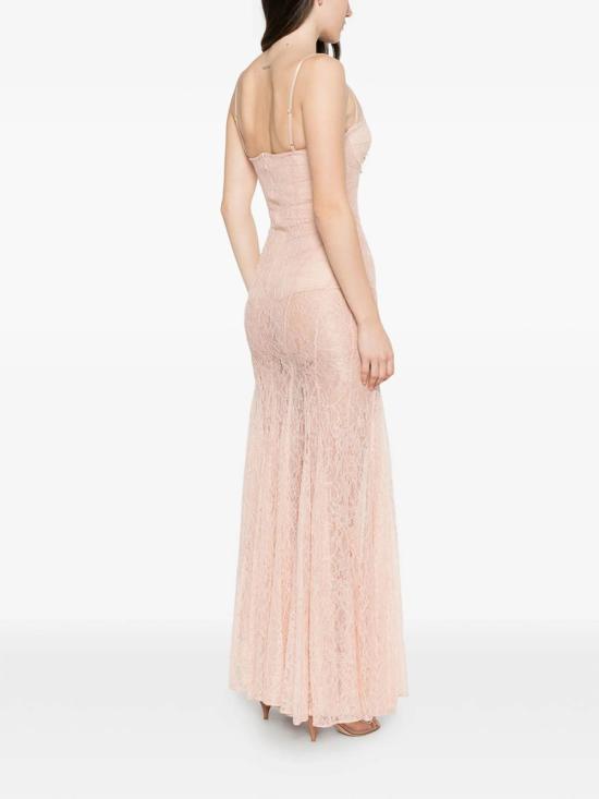 26SS 엘리자베타프랜치 롱 원피스 ABR0862E2EA1 Nude Neutrals - ELISABETTA FRANCHI