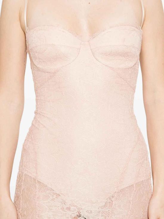 26SS 엘리자베타프랜치 롱 원피스 ABR0862E2EA1 Nude Neutrals - ELISABETTA FRANCHI