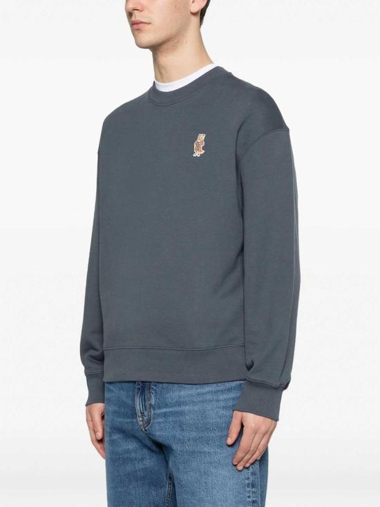 26SS 메종키츠네 탑 QM00309KM0341SBLUE - MAISON KITSUNE