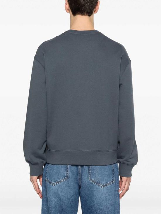 26SS 메종키츠네 탑 QM00309KM0341SBLUE - MAISON KITSUNE