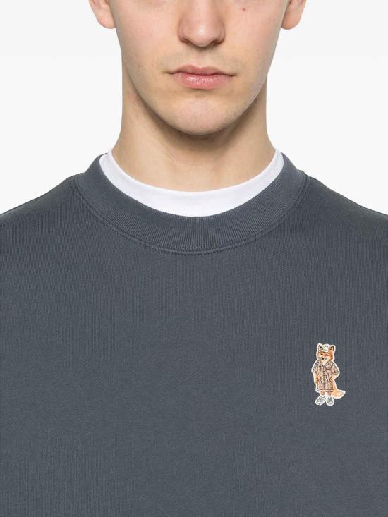 26SS 메종키츠네 탑 QM00309KM0341SBLUE - MAISON KITSUNE