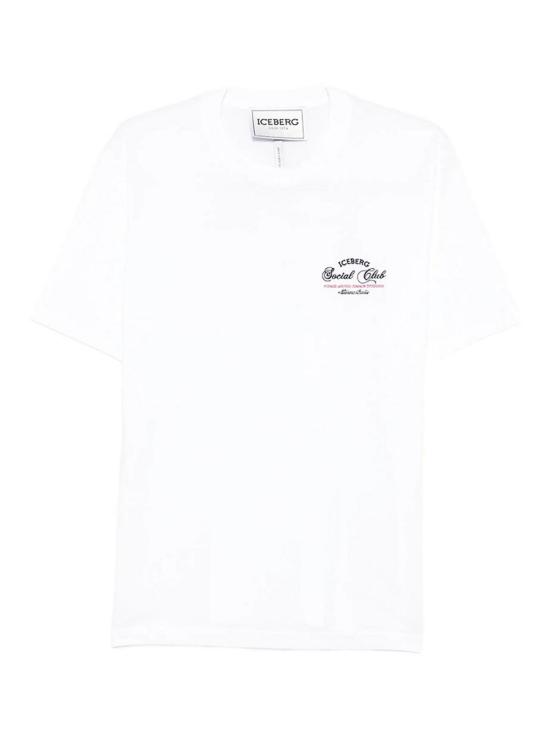 26SS 아이스 비 아이스버그 반팔 티셔츠 F02063251101 White