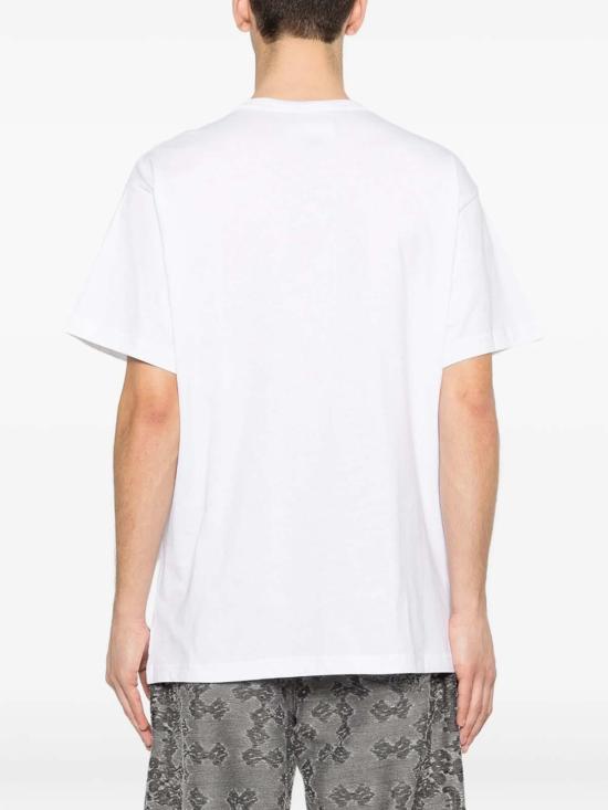 26SS 베르사체 반팔 티셔츠 80GAHT11CJ00T003 White - VERSACE