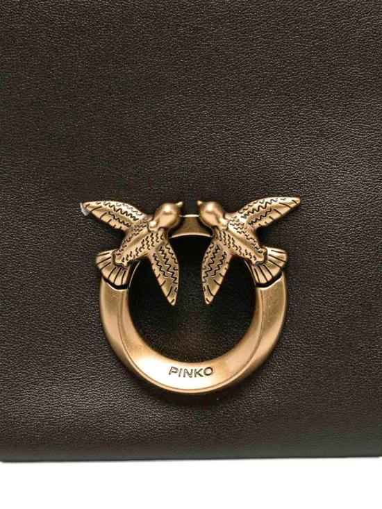 26SS 핑코 크로스백 106022A0QOK35Q Brown - PINKO
