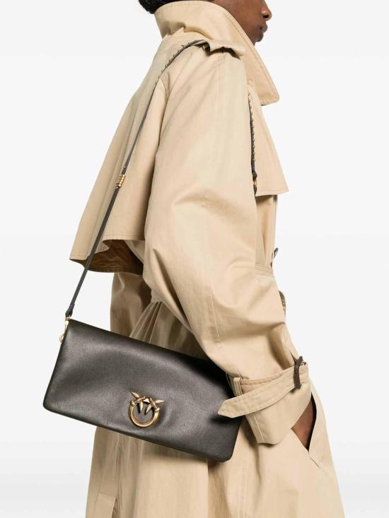 26SS 핑코 크로스백 106022A0QOK35Q Brown - PINKO