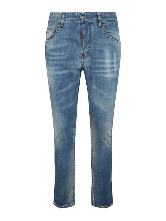 26SS 디스퀘어드2 스트레이트 팬츠 S30341S71LB1753470 Blue