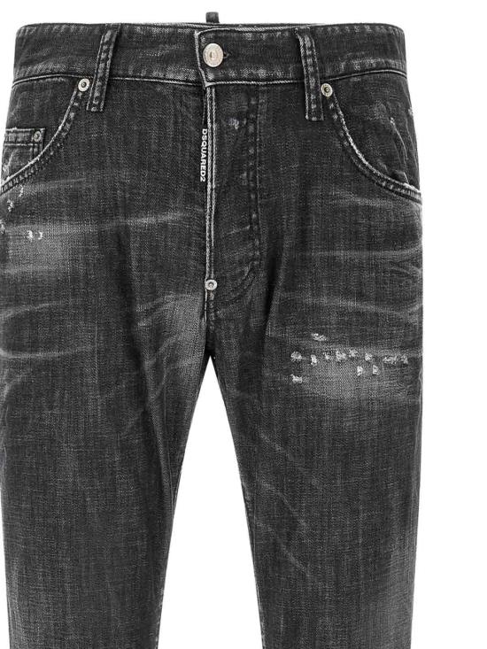 26SS 디스퀘어드2 스트레이트 팬츠 S30357S71LB1759900 Grey - DSQUARED2
