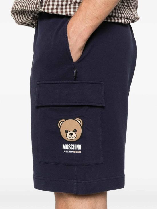 26SS 모스키노 의류 4409A68020290 Blue - MOSCHINO