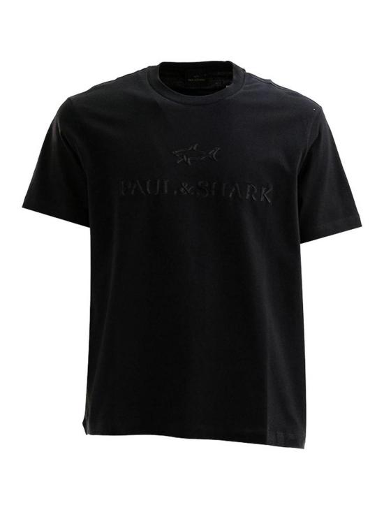 26SS 폴앤샤크 반팔 티셔츠 26411012011 Black