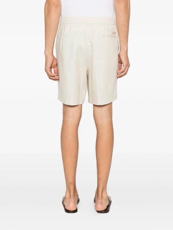 26SS 캘빈클라인 의류 LV04LF620GOATME Beige - CALVIN KLEIN
