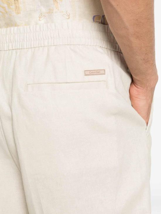 26SS 캘빈클라인 의류 LV04LF620GOATME Beige - CALVIN KLEIN