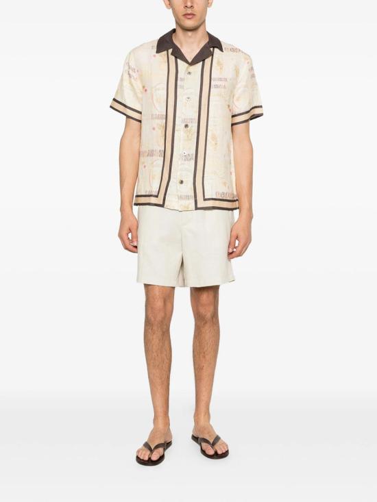 26SS 캘빈클라인 의류 LV04LF620GOATME Beige - CALVIN KLEIN