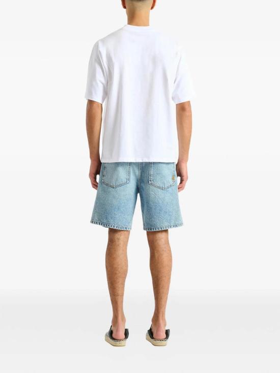26FW 발망 반팔 티셔츠 HH1EG275BD65GAB White - BALMAIN