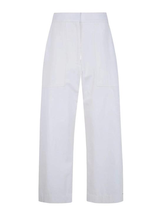 26SS 스튜디오 니콜슨 스트레이트 팬츠 SNW1767 White