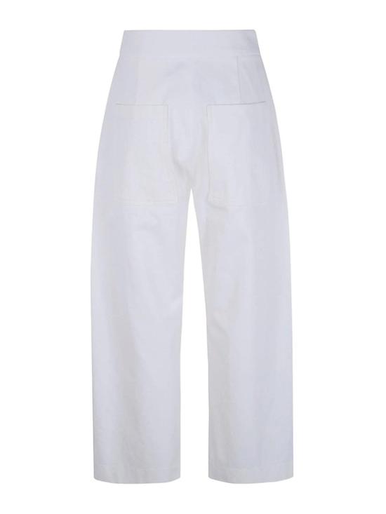 26SS 스튜디오 니콜슨 스트레이트 팬츠 SNW1767 White - STUDIO NICHOLSON