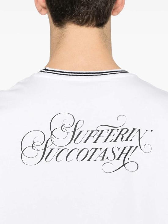 26SS 아이스 비 아이스버그 반팔 티셔츠 F043627A1101 White - ICE B ICEBERG