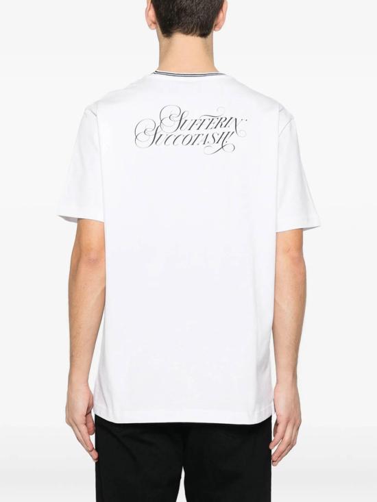 26SS 아이스 비 아이스버그 반팔 티셔츠 F043627A1101 White - ICE B ICEBERG