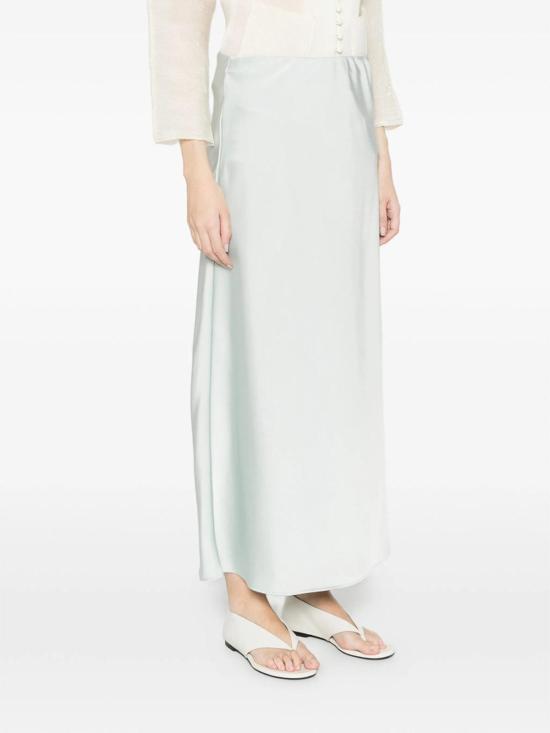 26SS 캘빈클라인 미디 스커트 LV044F621GPAMEA GREEN - CALVIN KLEIN