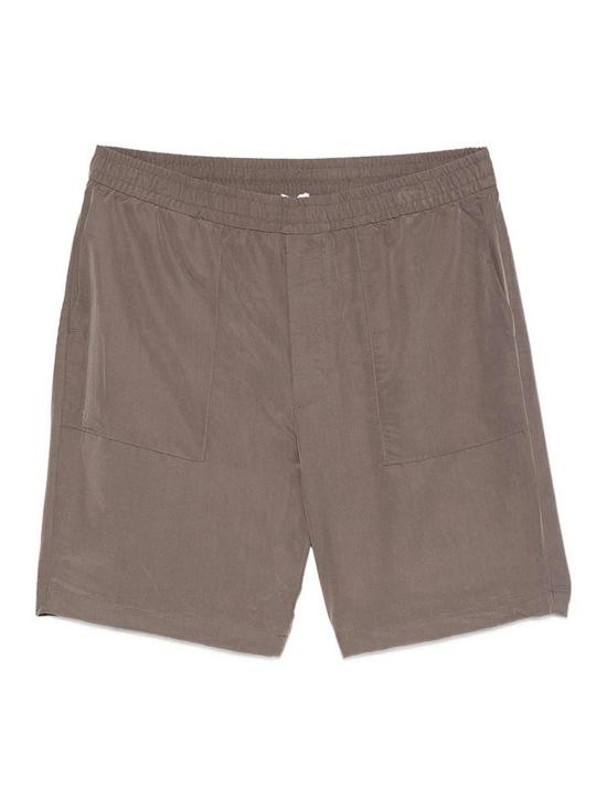 26SS 캘빈클라인 의류 LV04LF614GWAOAK Brown