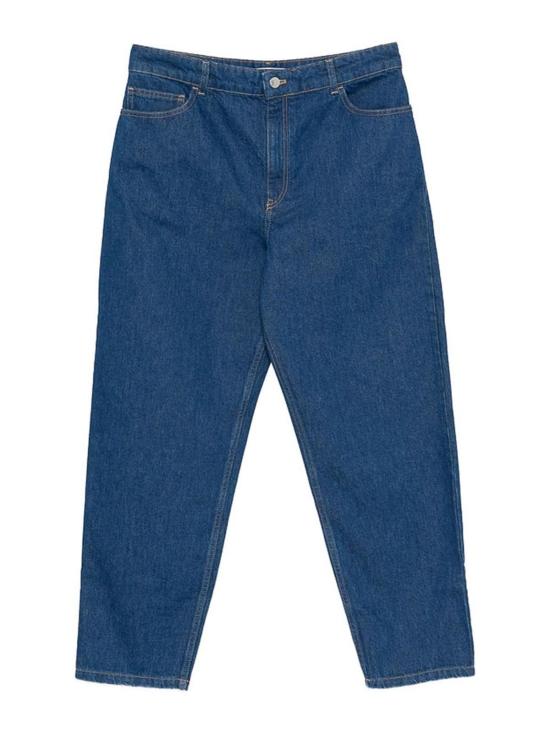 26SS 메종키츠네 스트레이트 팬츠 QM01103WD4023WAIND Blue