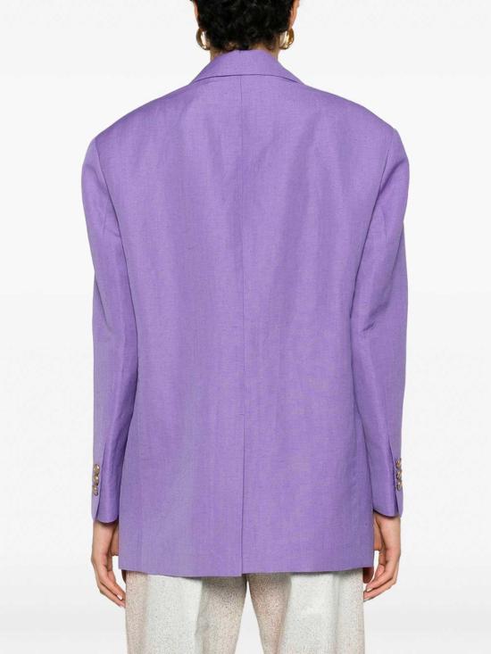 26SS 베르사체 수트 자켓 1A1801710250541L980 Purple - VERSACE