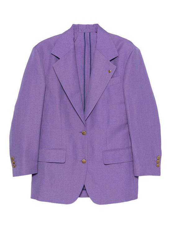 26SS 베르사체 수트 자켓 1A1801710250541L980 Purple