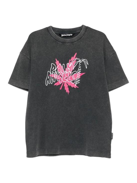 26SS 팜앤젤스 반팔 티셔츠 PMAA109S26JER0031032 Grey