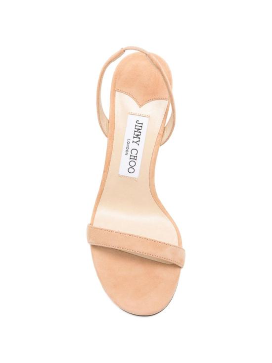 26FW 지미추 샌들 JENN100SUECHAI Beige - JIMMY CHOO